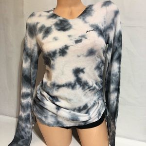 Pink Victoria Secret tie dye long sleeve nwt